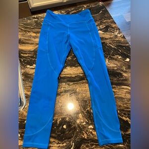 Royal blue 28” size 4 Zyia leggings